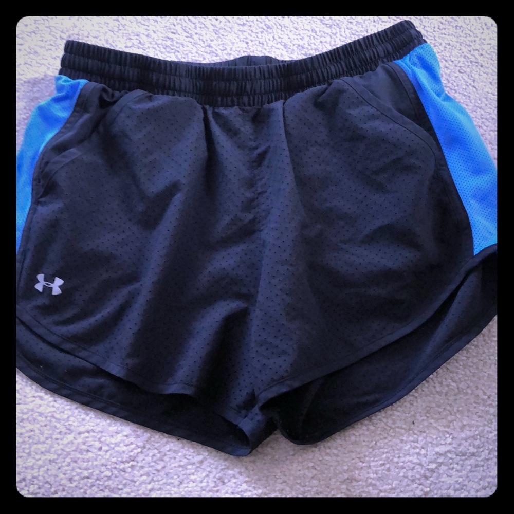 Under Armour medium running shorts
